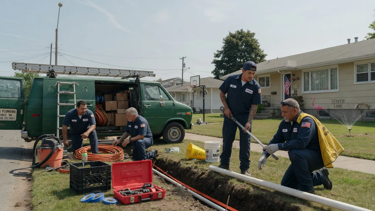 Gas Line Installation in Clymer, PA near me